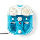 Nedis HCFB400FWT Voetspa 1 Warmte Stand 3 Massage Modes Blauw / Wit