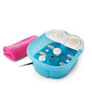 Nedis HCFB400FWT Voetspa 1 Warmte Stand 3 Massage Modes Blauw / Wit