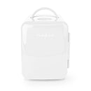 Nedis KAFR120CWT Draagbare Minikoelkast 4L 240V/12V Wit