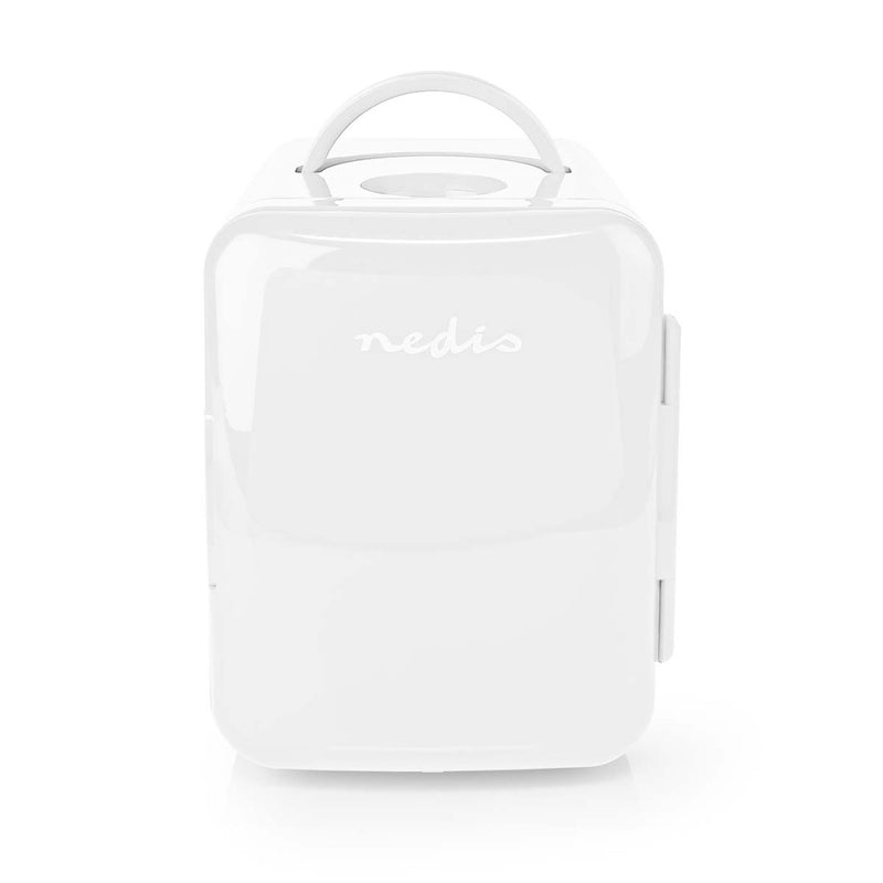 Nedis KAFR120CWT Draagbare Minikoelkast 4L 240V/12V Wit