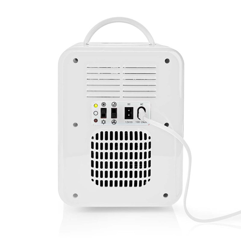 Nedis KAFR120CWT Draagbare Minikoelkast 4L 240V/12V Wit