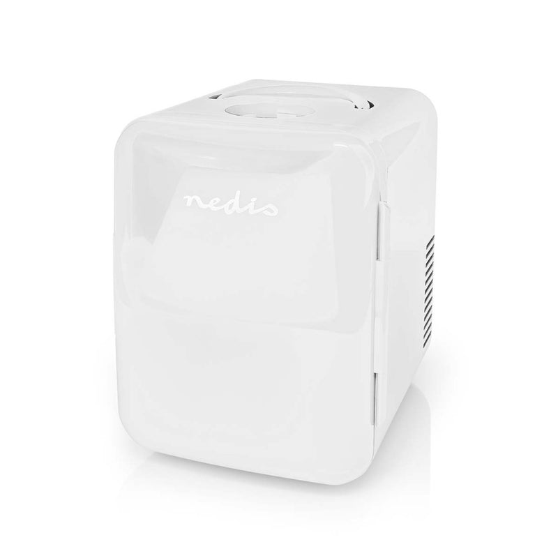 Nedis KAFR120CWT Draagbare Minikoelkast 4L 240V/12V Wit