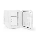 Nedis KAFR120CWT Draagbare Minikoelkast 4L 240V/12V Wit