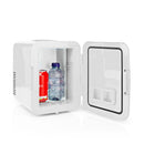 Nedis KAFR120CWT Draagbare Minikoelkast 4L 240V/12V Wit