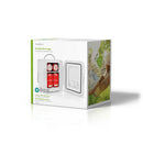 Nedis KAFR120CWT Draagbare Minikoelkast 4L 240V/12V Wit