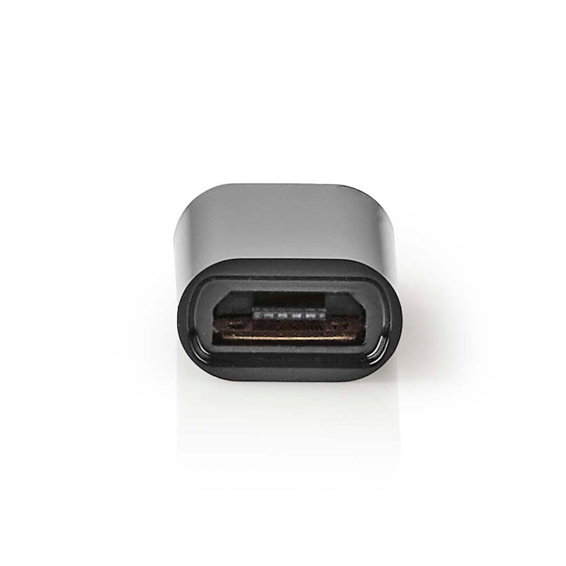 Nedis CCBW60911AT Usb-adapter Usb 2.0 Usb-c&trade; Male Usb Micro-b Female 480 Gbps Verguld Antraci