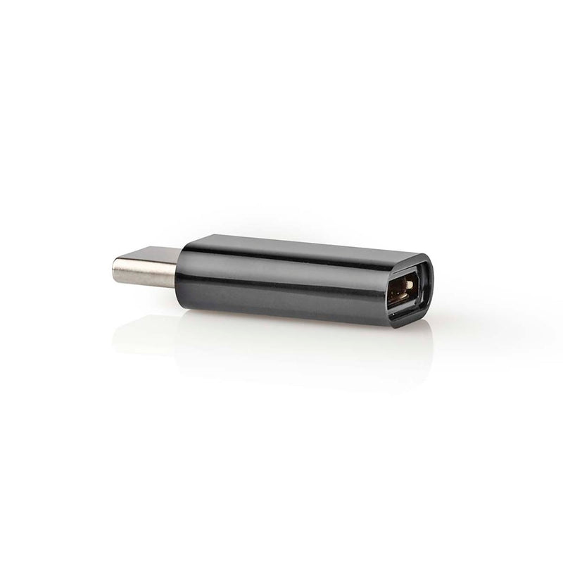 Nedis CCBW60911AT Usb-adapter Usb 2.0 Usb-c&trade; Male Usb Micro-b Female 480 Gbps Verguld Antraci