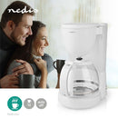 Nedis KACM150EWT Koffiezetapparaat Wit