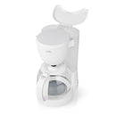 Nedis KACM150EWT Koffiezetapparaat Wit