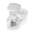 Nedis KACM150EWT Koffiezetapparaat Wit