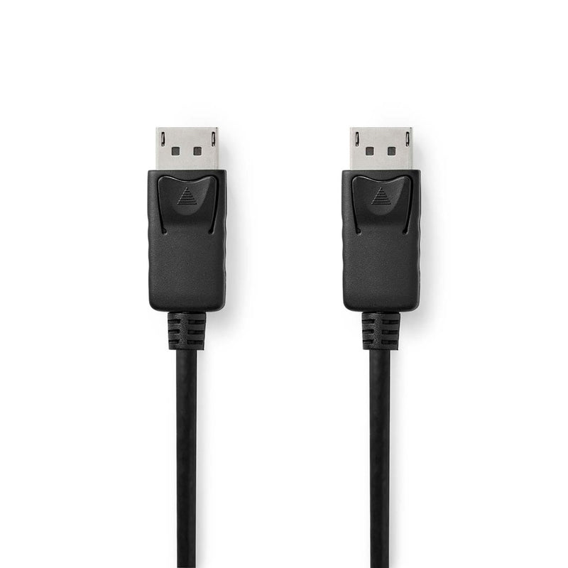 Nedis CCGB37014BK10 Displayport-kabel Displayport Male Displayport Male 8k@60hz Vernikkeld 1.00 M R