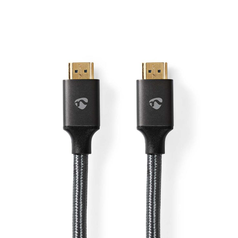 Nedis CVTB35000GY30 Ultra High Speed ??hdmi&trade;-kabel Hdmi&trade; Connector Hdmi&trade; Connecto