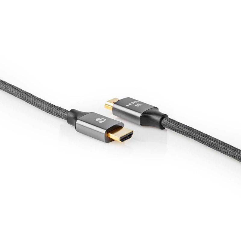 Nedis CVTB35000GY30 Ultra High Speed ??hdmi&trade;-kabel Hdmi&trade; Connector Hdmi&trade; Connecto