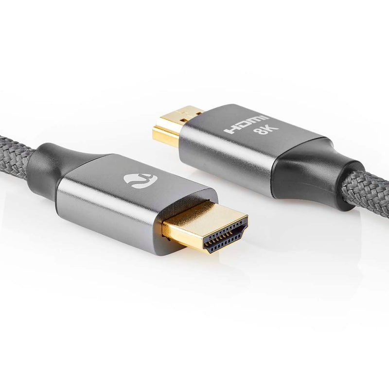 Nedis CVTB35000GY30 Ultra High Speed ??hdmi&trade;-kabel Hdmi&trade; Connector Hdmi&trade; Connecto