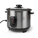 Nedis KARC110AL Rijstkoker 1L 400W Zwart/Zilver