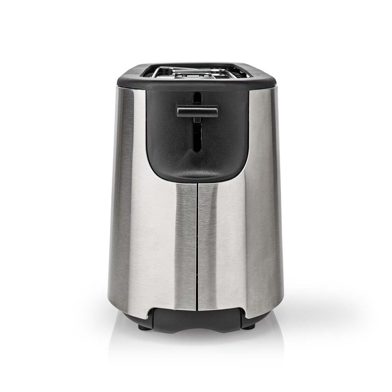 Nedis KABT310EAL Broodrooster RVS/Zwart