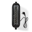 Nedis KABT310EAL Broodrooster RVS/Zwart