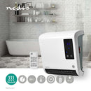 Nedis HTBA20WT Badkamer Verwarming 2000W Instelbare Thermostaat Afstandsbediening Wit