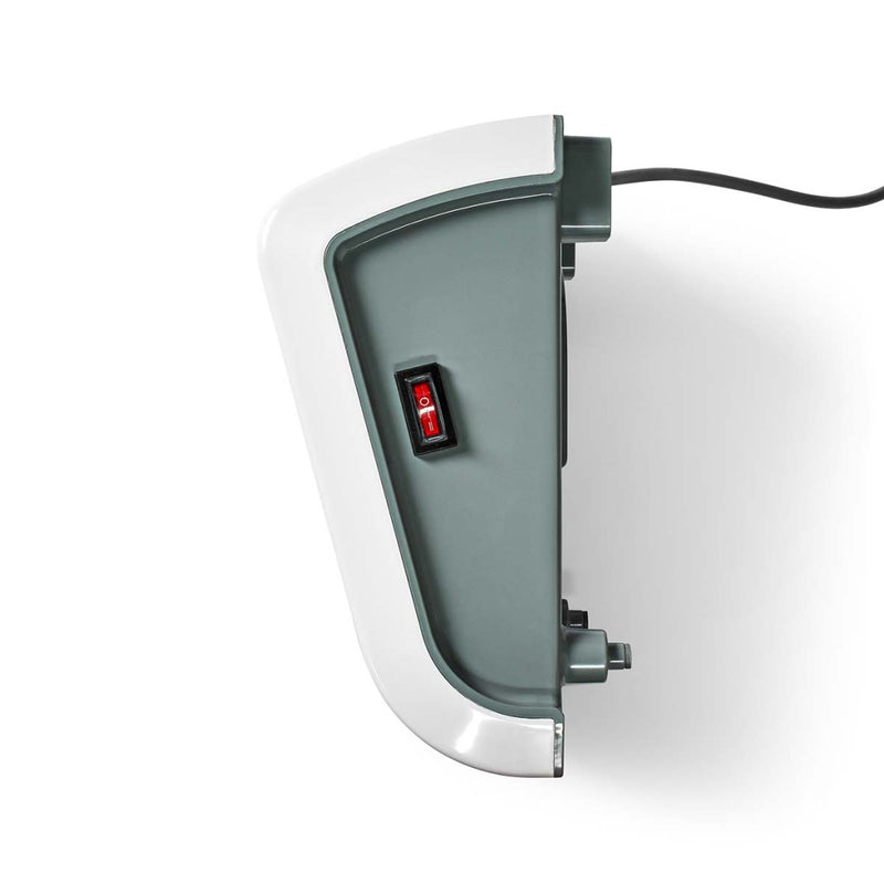 Nedis HTBA20WT Badkamer Verwarming 2000W Instelbare Thermostaat Afstandsbediening Wit