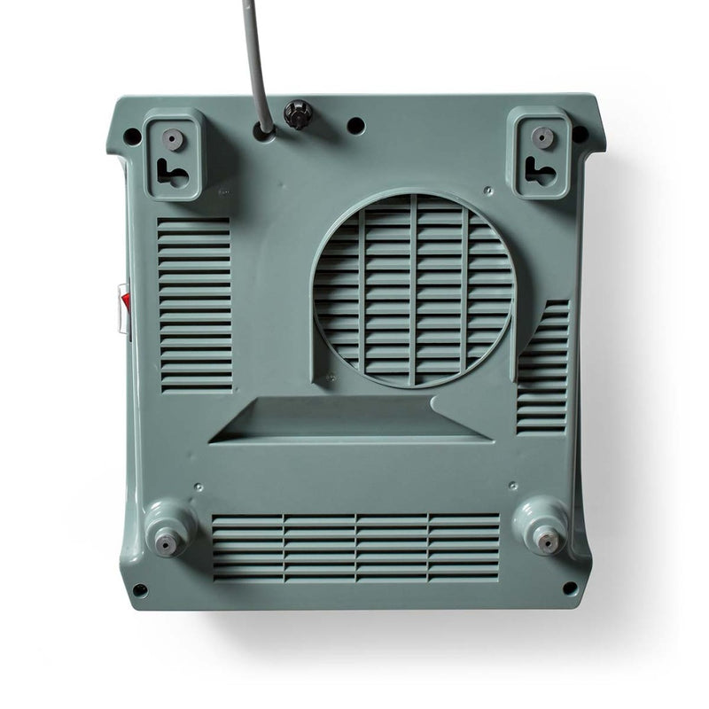 Nedis HTBA20WT Badkamer Verwarming 2000W Instelbare Thermostaat Afstandsbediening Wit