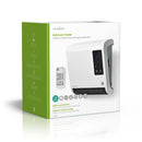 Nedis HTBA20WT Badkamer Verwarming 2000W Instelbare Thermostaat Afstandsbediening Wit