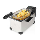 Nedis KADF301FSR Friteuse 3L 2200W RVS/Zwart