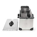 Nedis KADF301FSR Friteuse 3L 2200W RVS/Zwart