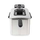 Nedis KADF401FSR Friteuse 4L 2200W RVS/Zwart