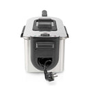Nedis KADF401FSR Friteuse 4L 2200W RVS/Zwart