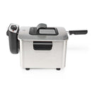 Nedis KADF401FSR Friteuse 4L 2200W RVS/Zwart