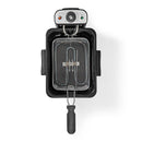 Nedis KADF401FSR Friteuse 4L 2200W RVS/Zwart