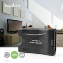 Nedis VCON3461BK Hdmi&trade;-converter Hdmi&trade; Input Scart Female 1-weg 1080p 1.2 Gbps Abs Zwar