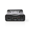 Nedis VCON3461BK Hdmi&trade;-converter Hdmi&trade; Input Scart Female 1-weg 1080p 1.2 Gbps Abs Zwar