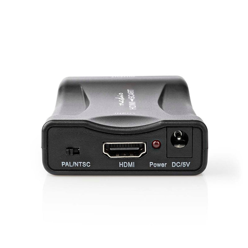 Nedis VCON3461BK Hdmi&trade;-converter Hdmi&trade; Input Scart Female 1-weg 1080p 1.2 Gbps Abs Zwar