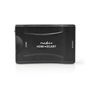 Nedis VCON3461BK Hdmi&trade;-converter Hdmi&trade; Input Scart Female 1-weg 1080p 1.2 Gbps Abs Zwar