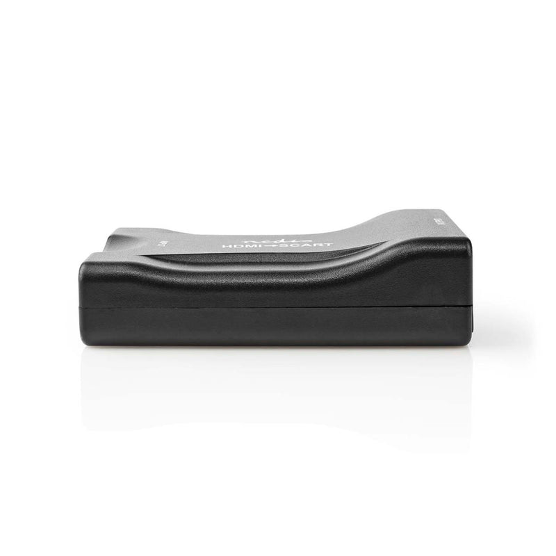 Nedis VCON3461BK Hdmi&trade;-converter Hdmi&trade; Input Scart Female 1-weg 1080p 1.2 Gbps Abs Zwar