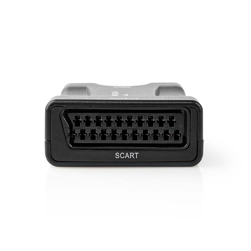 Nedis VCON3461BK Hdmi&trade;-converter Hdmi&trade; Input Scart Female 1-weg 1080p 1.2 Gbps Abs Zwar