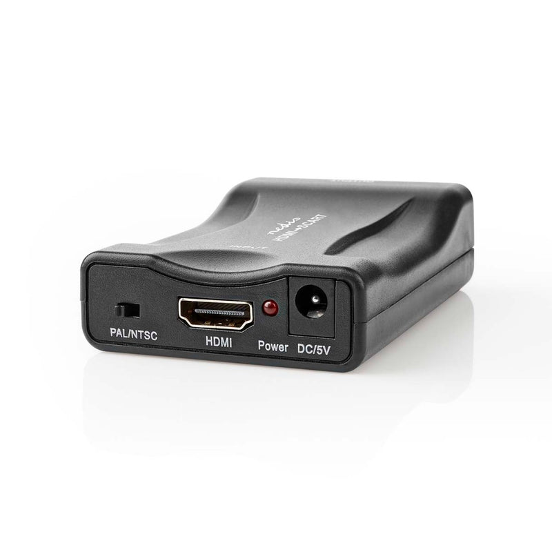 Nedis VCON3461BK Hdmi&trade;-converter Hdmi&trade; Input Scart Female 1-weg 1080p 1.2 Gbps Abs Zwar