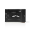 Nedis VCON3463BK Hdmi&trade;-converter Scart Female Hdmi&trade; Output 1-weg 1080p 1.2 Gbps Abs Zwa