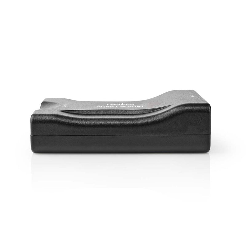 Nedis VCON3463BK Hdmi&trade;-converter Scart Female Hdmi&trade; Output 1-weg 1080p 1.2 Gbps Abs Zwa