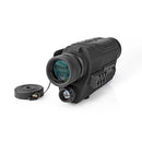 Nedis SCBI9000BK Monocular Vergroting: 5 X Diameter Objectieflens: 32 Mm Gezichtsveld: 87 M Nachtzi