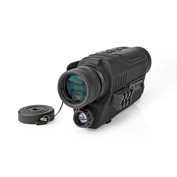 Nedis SCBI9000BK Monocular Vergroting: 5 X Diameter Objectieflens: 32 Mm Gezichtsveld: 87 M Nachtzi