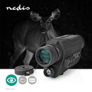 Nedis SCBI9000BK Monocular Vergroting: 5 X Diameter Objectieflens: 32 Mm Gezichtsveld: 87 M Nachtzi