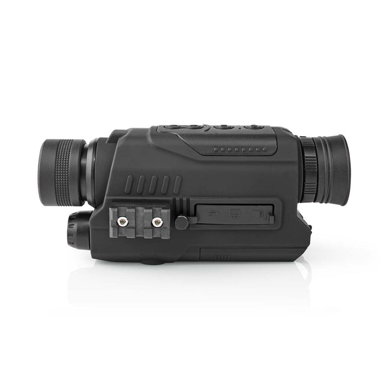 Nedis SCBI9000BK Monocular Vergroting: 5 X Diameter Objectieflens: 32 Mm Gezichtsveld: 87 M Nachtzi