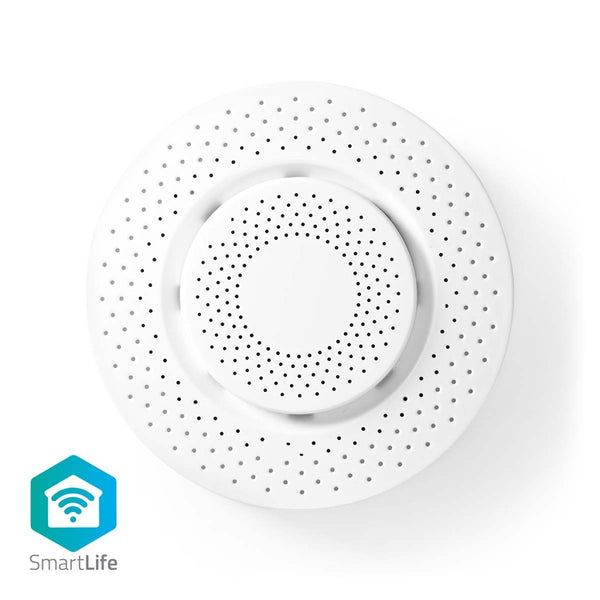 Nedis WIFISA10CWT Smartlife Luchtkwaliteitsmonitor Wi-fi Formaldehyde (hcho) / Koolstofdioxide (co2