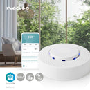Nedis WIFISA10CWT Smartlife Luchtkwaliteitsmonitor Wi-fi Formaldehyde (hcho) / Koolstofdioxide (co2