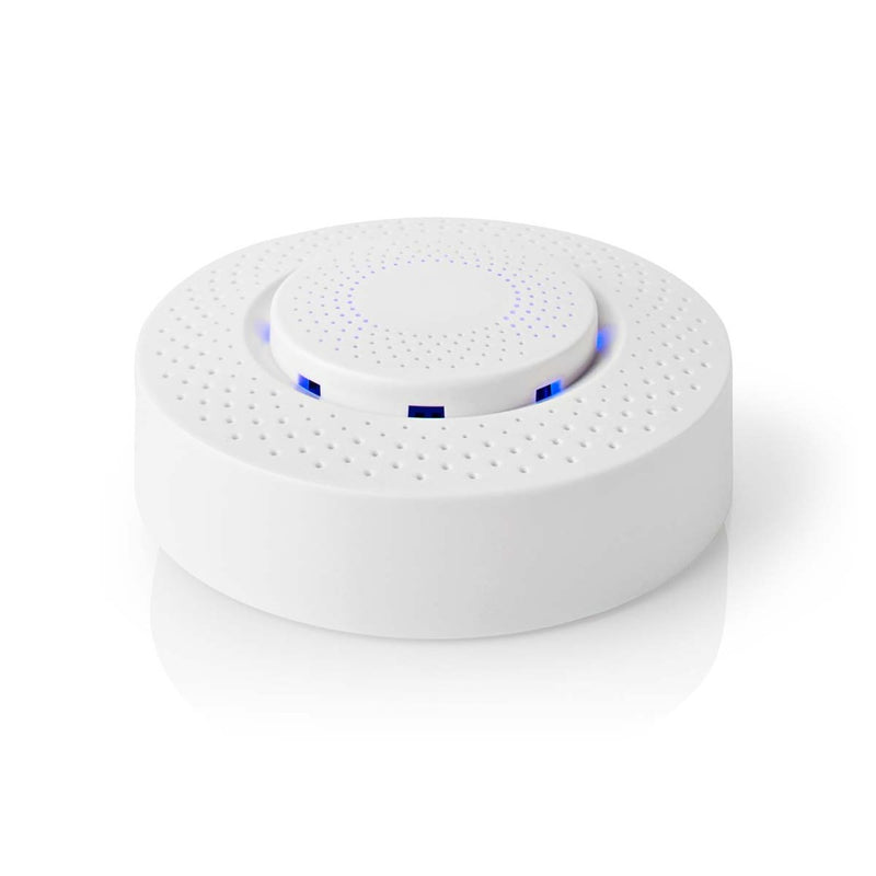 Nedis WIFISA10CWT Smartlife Luchtkwaliteitsmonitor Wi-fi Formaldehyde (hcho) / Koolstofdioxide (co2