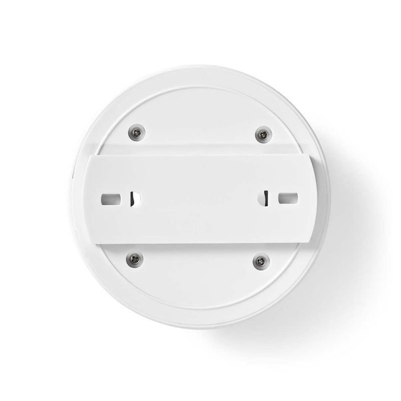 Nedis WIFISA10CWT Smartlife Luchtkwaliteitsmonitor Wi-fi Formaldehyde (hcho) / Koolstofdioxide (co2