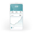 Nedis WIFISA10CWT Smartlife Luchtkwaliteitsmonitor Wi-fi Formaldehyde (hcho) / Koolstofdioxide (co2