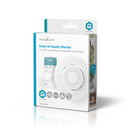 Nedis WIFISA10CWT Smartlife Luchtkwaliteitsmonitor Wi-fi Formaldehyde (hcho) / Koolstofdioxide (co2
